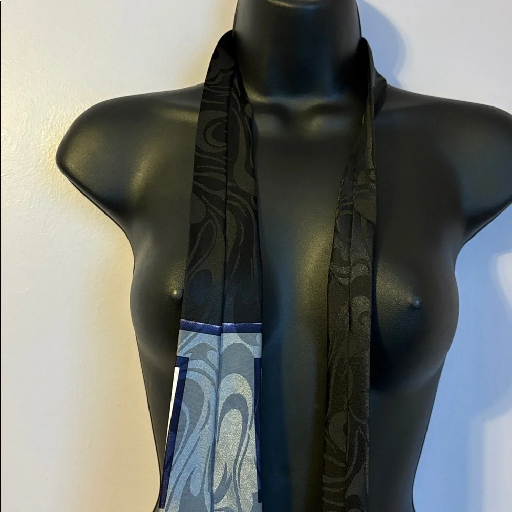 Fratello Vintage Basketball Hoop Black Necktie Tie